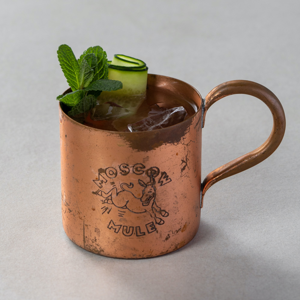 MOSCOW MULE ricetta originale con storia del cocktail